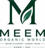 Meem Organic World logo